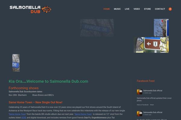 Site using Fullwidth-audio-player plugin