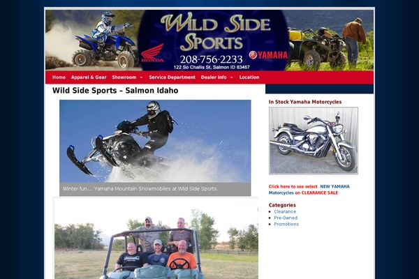 salmonmotorsports.com site used Weaver
