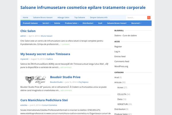 Site using Advance Social Sharer plugin