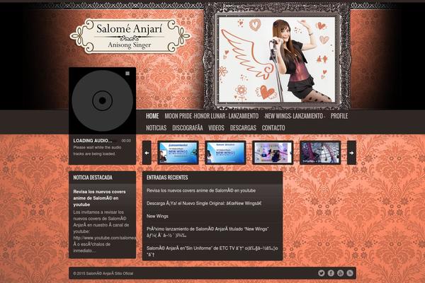 Soundcheck theme site design template sample
