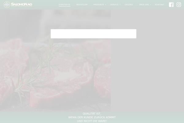 Site using Chaty-pro plugin