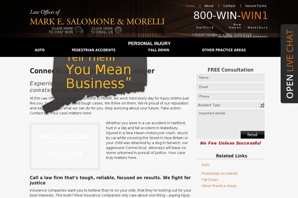 Site using Big-voodoo-interactive plugin