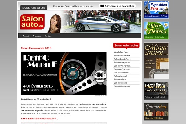 Site using Digg Digg plugin