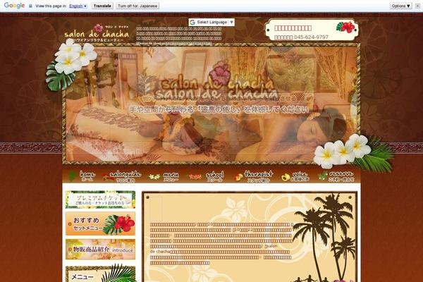 Cmn theme site design template sample