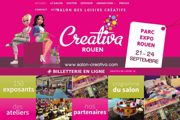 Site using Multimedia_carousel plugin
