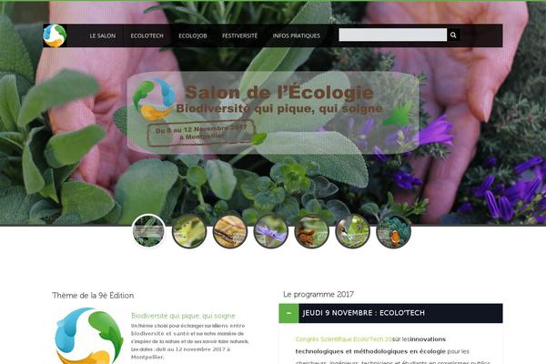 salon-ecologie.com site used Eco-green