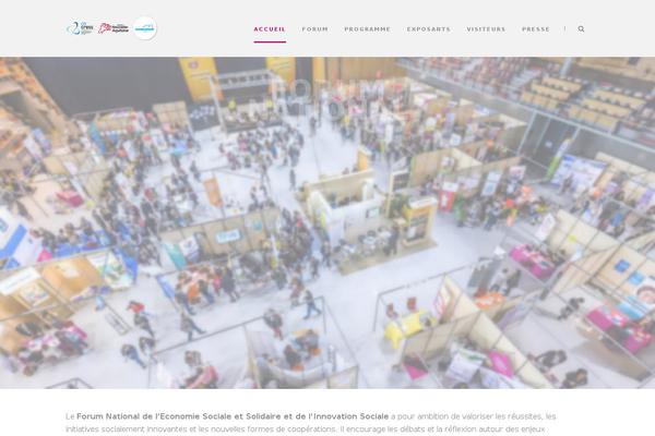 Thekeynote theme site design template sample