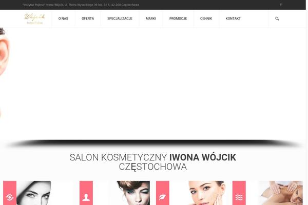 BeTheme theme site design template sample
