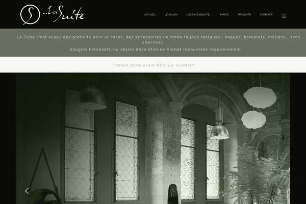 Wpcloud theme site design template sample