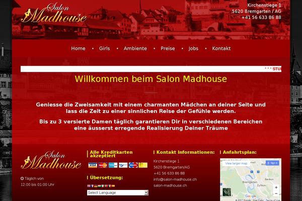 salon-madhouse.ch site used Hot