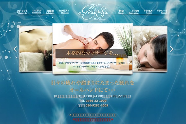 Site using ALO EasyMail Newsletter plugin