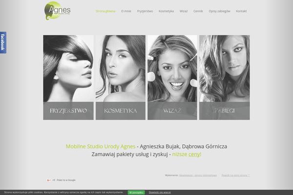salon-piekna.pl site used Gavern