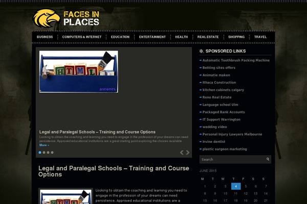 Videozone theme site design template sample