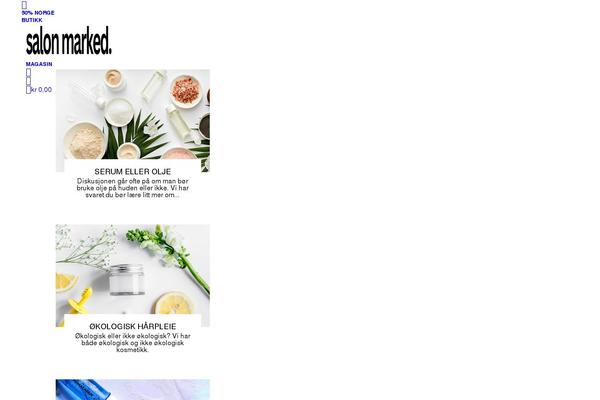 WoodMart theme site design template sample