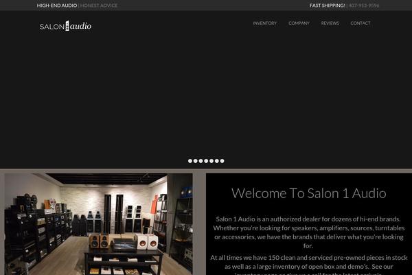 salon1audio.com site used Modo