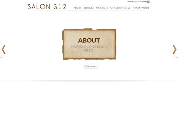 Leanbiz theme site design template sample