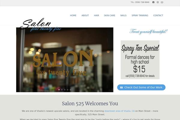 Lambda theme site design template sample