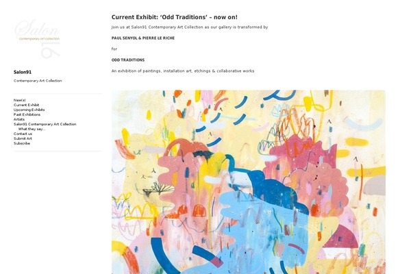 SiteOrigin North theme site design template sample