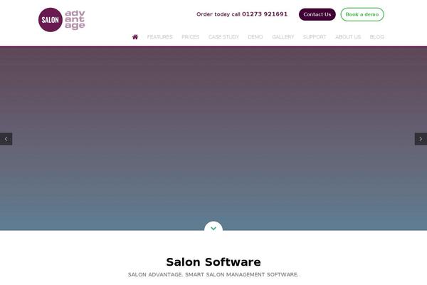 Site using Scroll To Top or Bottom plugin