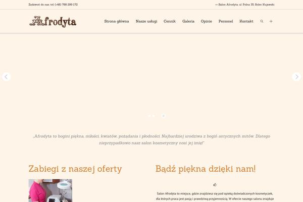 Division theme site design template sample