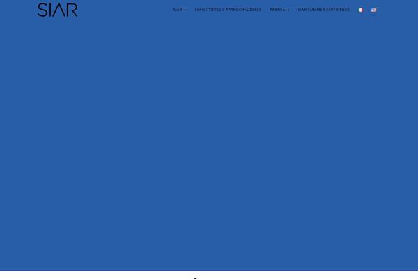 Eventr theme site design template sample