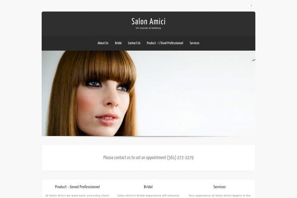 Theron Lite theme site design template sample