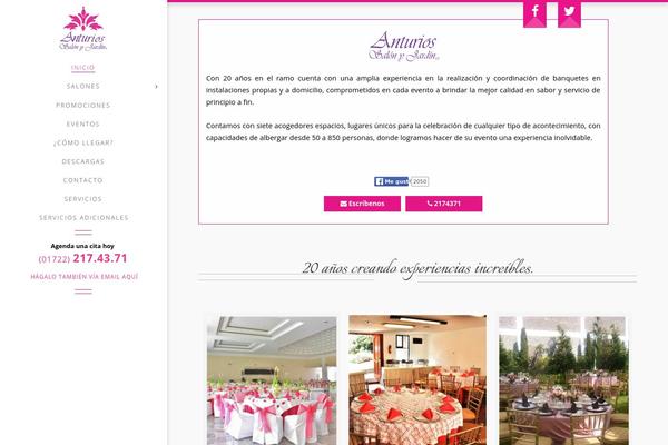 Site using Gigabox plugin