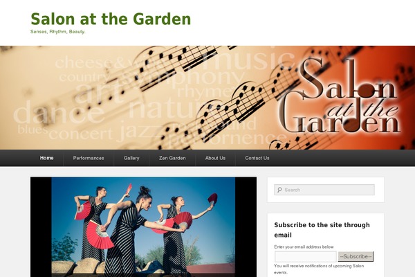 Catch Evolution theme site design template sample