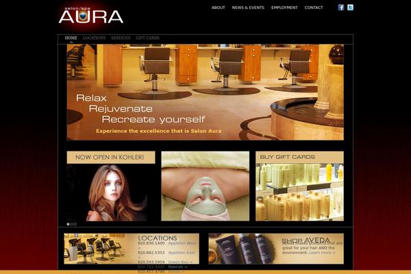 Boilerplate theme site design template sample