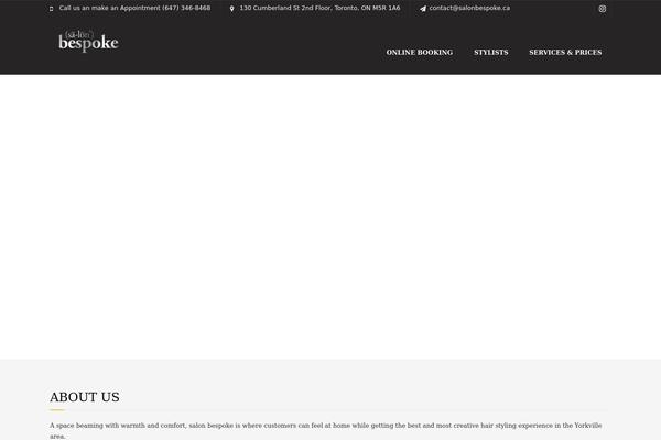 Site using Page-builder-pmc plugin