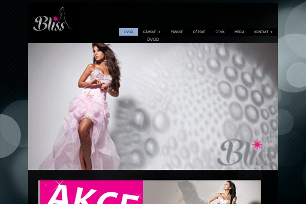 salonbliss.cz site used Wpnocturnal