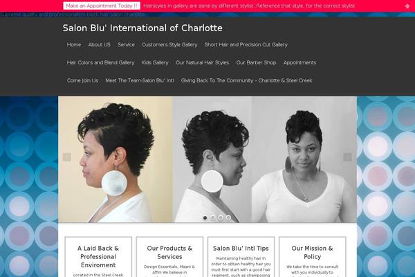 isis theme site design template sample