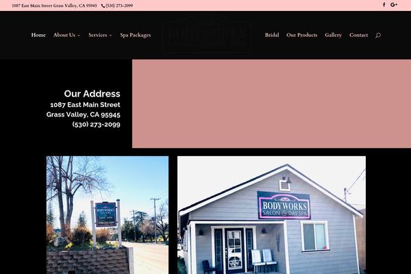 Site using Business Opening Hours plugin