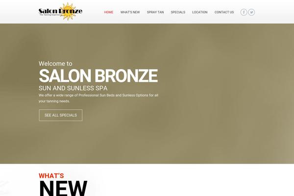 Vertex theme site design template sample