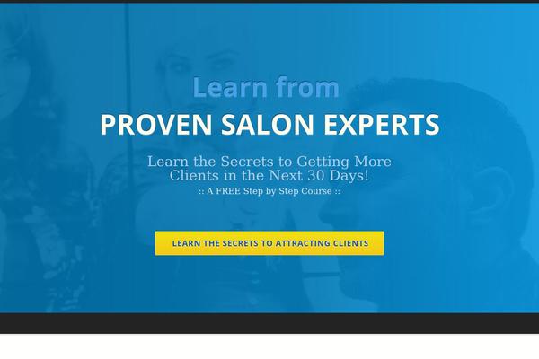 Flat theme site design template sample