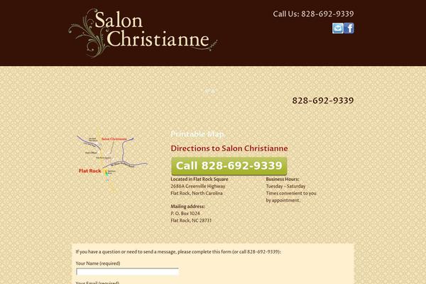 U Design Child theme site design template sample