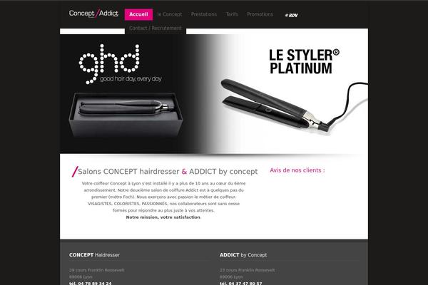 Site using Flexslider plugin