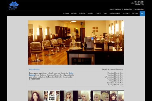 Site using Advanced iFrame plugin
