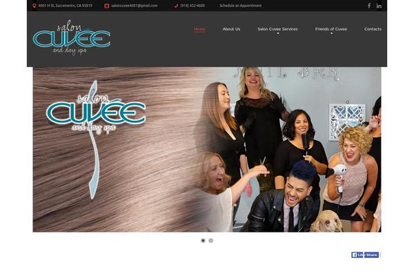 saloncuvee.com site used Venom