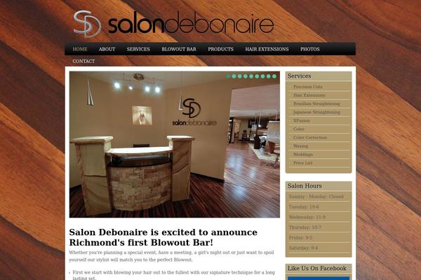 Rejuvenate theme site design template sample