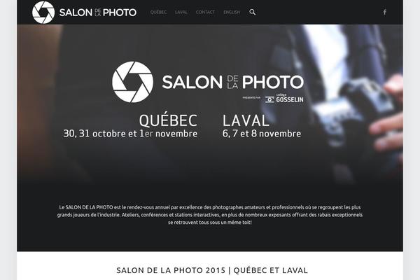 Auberge theme site design template sample