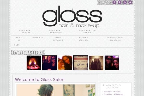 Curly theme site design template sample
