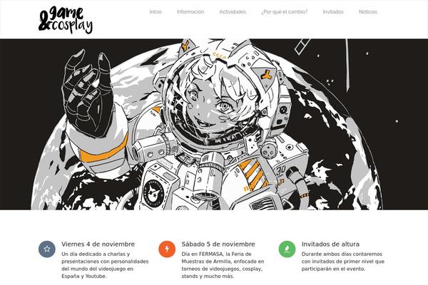 Wpex Adapt theme site design template sample