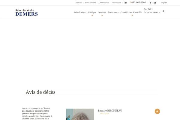 Site using Woo-product-slider plugin