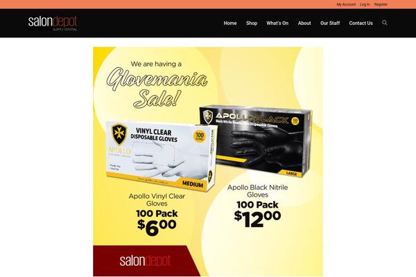 Site using WooCommerce Product Archive Customiser plugin