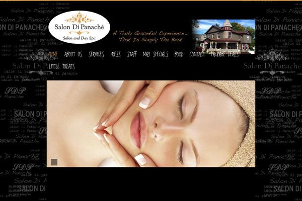 BBQ theme site design template sample