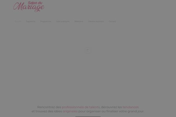 Mc theme site design template sample