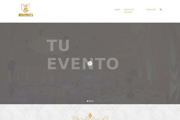 Totalbusiness theme site design template sample