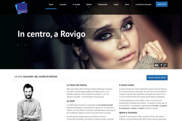 salonegiuliano.it site used Hairpress-wp
