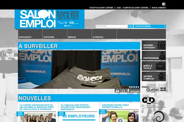 salonemploi.ca site used Cstj_theme